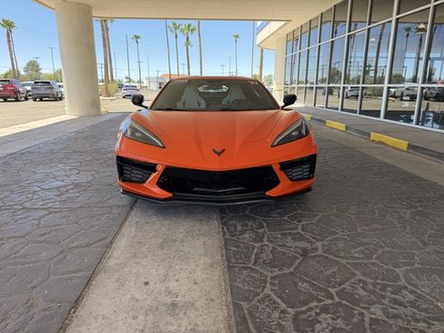Used 2021 Chevrolet Corvette Stingray Coupe w/ Z51 Performance Package RWD image 7
