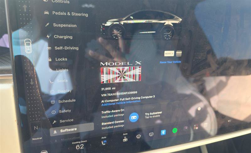 Used 2022 Tesla Model X Plaid AWD/4WD image 4