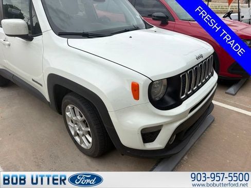 Used 2021 Jeep Renegade Latitude FWD image 2