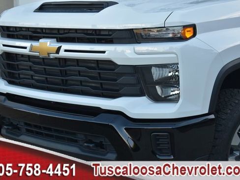 Certified 2025 Chevrolet Silverado 2500 Custom w/ Custom Convenience Package image 36