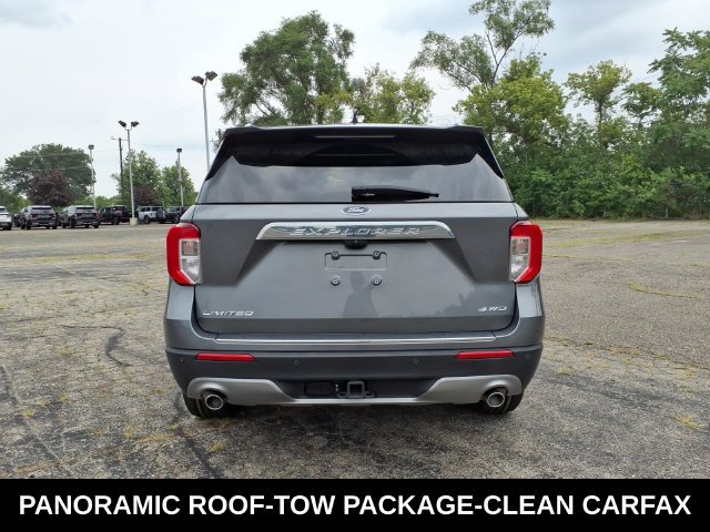Used 2023 Ford Explorer Limited w/ Equipment Group 301A AWD/4WD image 6