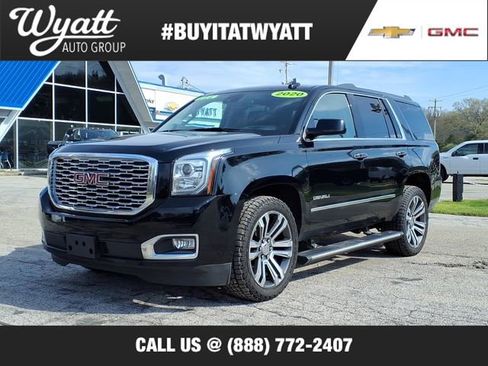 Used 2020 GMC Yukon Denali w/ Denali Ultimate Package AWD/4WD image 1
