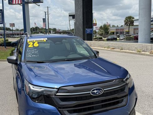 Certified 2026 Subaru Forester Premium AWD/4WD image 1