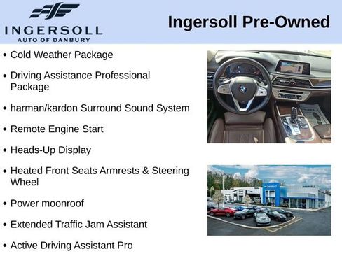 Used 2020 BMW 750i xDrive AWD/4WD image 5