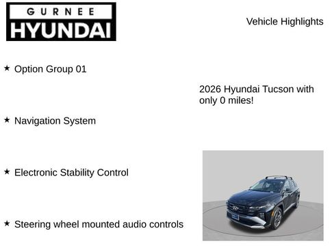 Certified 2026 Hyundai Tucson SEL AWD/4WD image 8