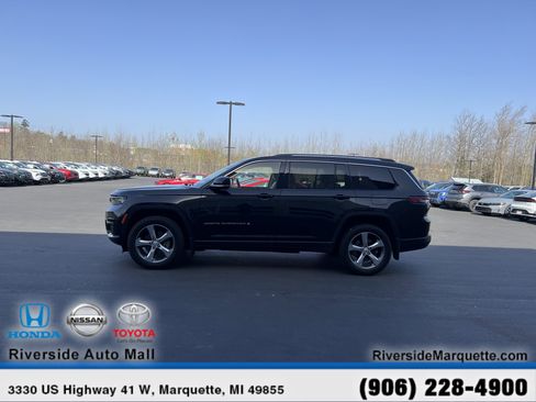 Used 2021 Jeep Grand Cherokee L Limited w/ MOPAR Finishing Package AWD/4WD image 4