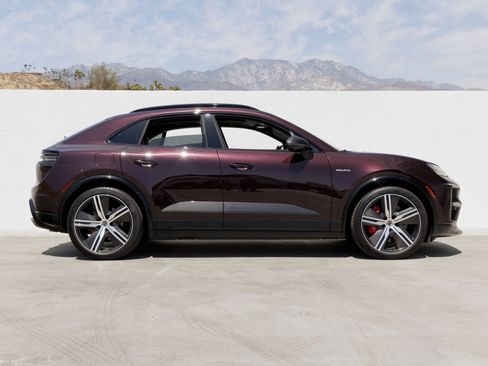 New 2024 Porsche Macan Turbo Electric image 8