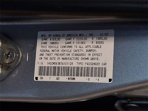 Used 2007 Honda Accord SE image 28