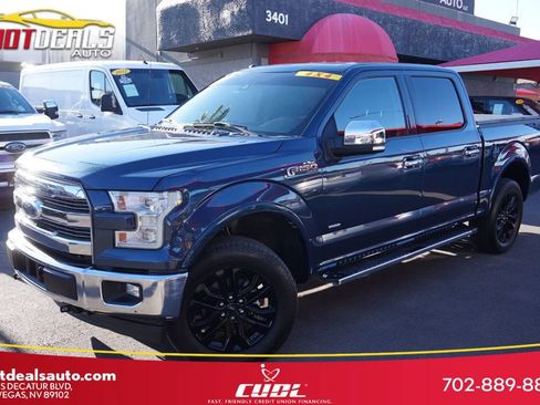 Used 2017 Ford F150 Lariat w/ Equipment Group 502A Luxury AWD/4WD image 1