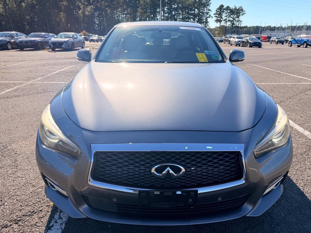 Used 2017 INFINITI Q50 3.0t Premium w/ Driver Assistance Package AWD/4WD image 8