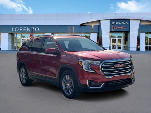 Used 2024 GMC Terrain SLT FWD image 3