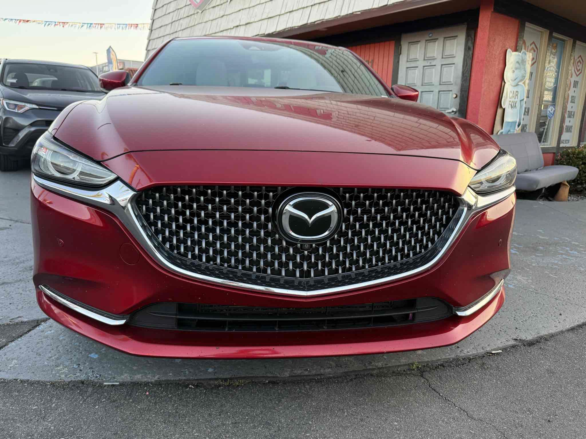 Used 2018 MAZDA MAZDA6 Signature FWD image 24