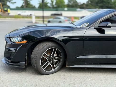 Used 2021 Ford Mustang Convertible w/ Equipment Group 101A RWD image 11
