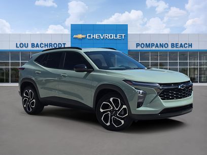 Used 2024 Chevrolet Trax RS w/ Sunroof Package