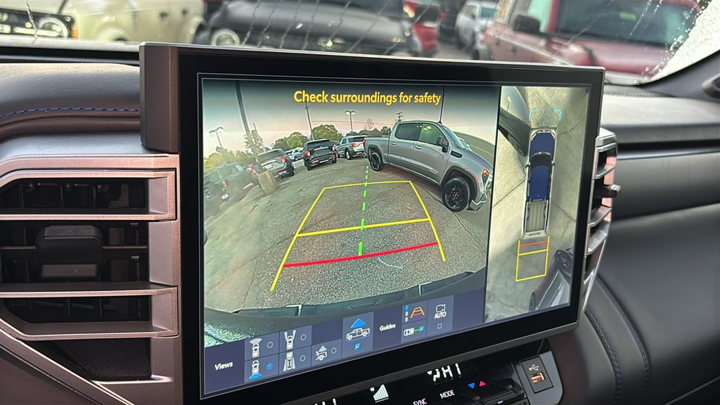 Used 2025 Toyota Tundra Platinum AWD/4WD image 19