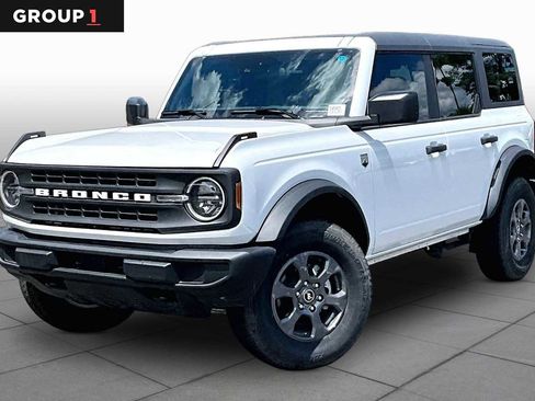 New 2026 Ford Bronco Big Bend AWD/4WD image 1