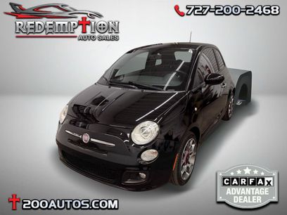 Used 2012 FIAT 500 Sport w/ Safety & Convenience Pkg