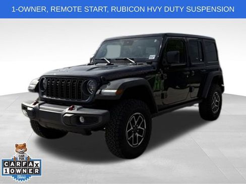 Used 2024 Jeep Wrangler Unlimited Rubicon AWD/4WD image 8