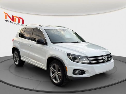 Used 2017 Volkswagen Tiguan Sport FWD image 7