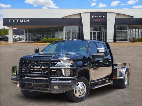 Used 2023 Chevrolet Silverado 3500 LTZ w/ LTZ Convenience Package AWD/4WD image 1