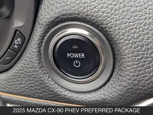 Used 2025 MAZDA CX-90 Plug-In Hybrid w/ Preferred AWD/4WD image 28