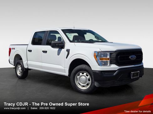 Used 2022 Ford F150 XL w/ Trailer Tow Package AWD/4WD image 1
