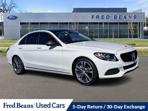 Used 2016 Mercedes-Benz C 300 Sedan image 1