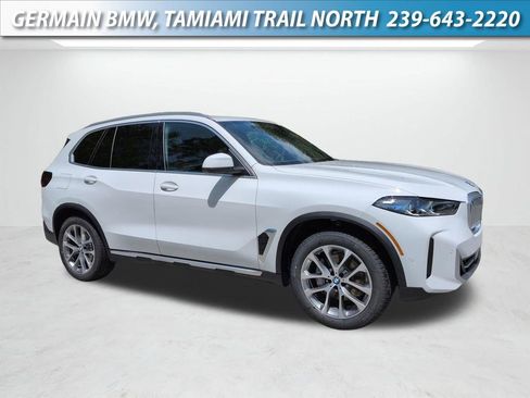 New 2026 BMW X5 sDrive40i w/ Parking Assistance Package RWD image 1