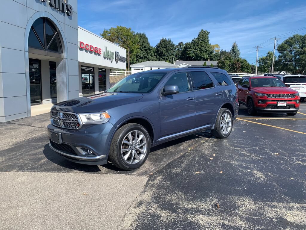 Used 2020 Dodge Durango SXT AWD/4WD image 7