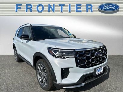 New 2025 Ford Explorer Platinum