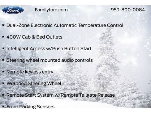 New 2025 Ford F150 XLT w/ Equipment Group 302A MID image 30