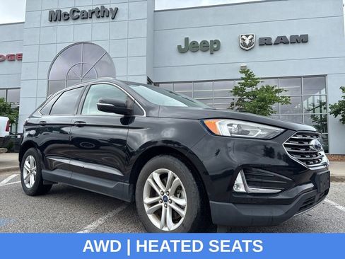 Used 2020 Ford Edge SEL w/ Convenience Package AWD/4WD image 1