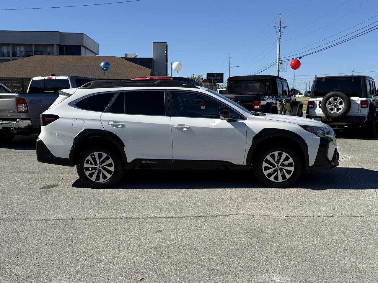 Used 2024 Subaru Outback Premium AWD/4WD image 5