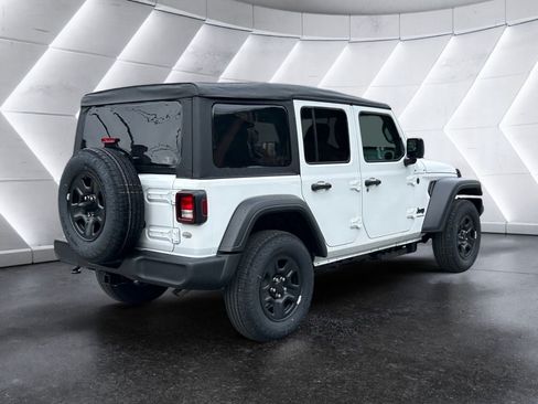 New 2026 Jeep Wrangler Unlimited Sport AWD/4WD image 6