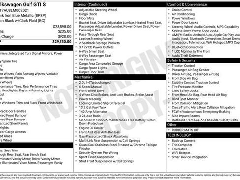 Used 2020 Volkswagen GTI S image 19