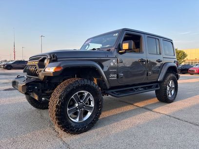 Used 2021 Jeep Wrangler Unlimited Sahara