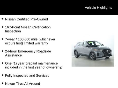 Used 2023 Nissan Kicks SV FWD image 4