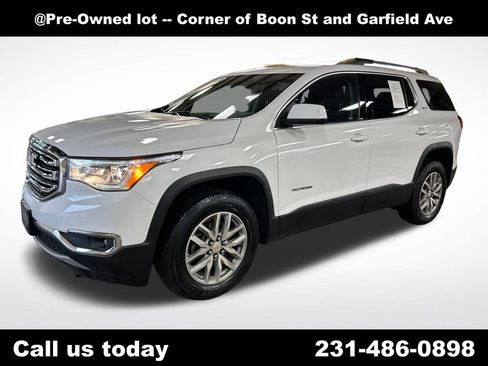 Used 2019 GMC Acadia SLE w/ Driver Alert Package I AWD/4WD image 1