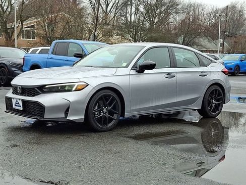 Certified 2026 Honda Civic Sport image 3