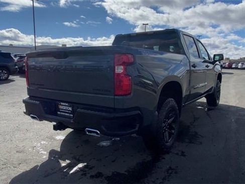 New 2026 Chevrolet Silverado 1500 Custom Trail Boss w/ LPO, Dark Essentials Package image 8