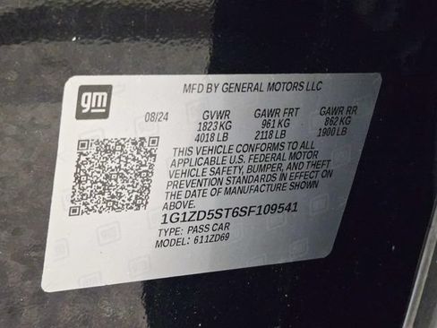 Used 2025 Chevrolet Malibu LT FWD image 31