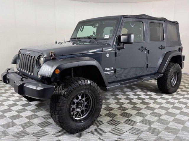 Used 2017 Jeep Wrangler Unlimited Sport w/ Quick Order Package 23S AWD/4WD image 2
