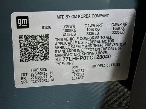 New 2026 Chevrolet Trax LT image 29