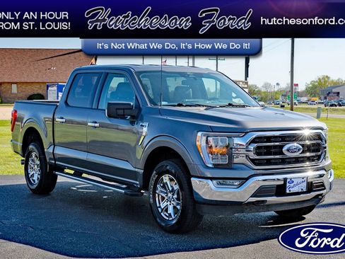 Used 2022 Ford F150 XLT w/ Equipment Group 302A High image 1
