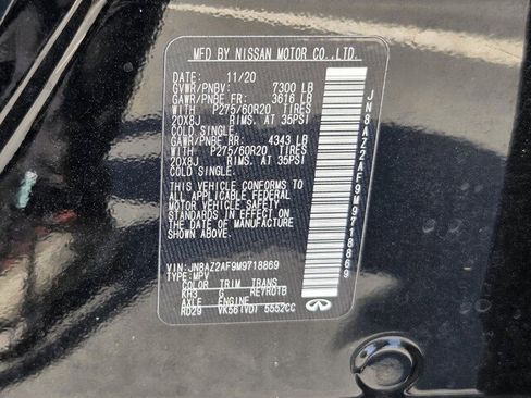 Used 2021 INFINITI QX80 Luxe RWD image 33