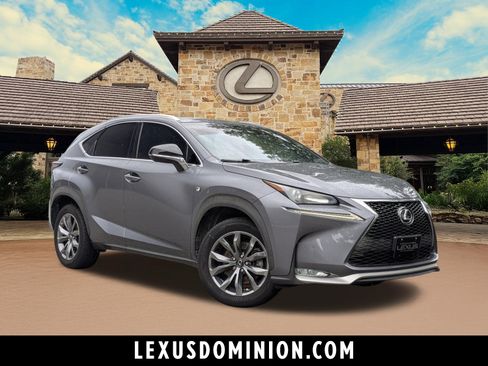 Used 2015 Lexus NX 200t F Sport w/ Navigation System Package FWD image 1