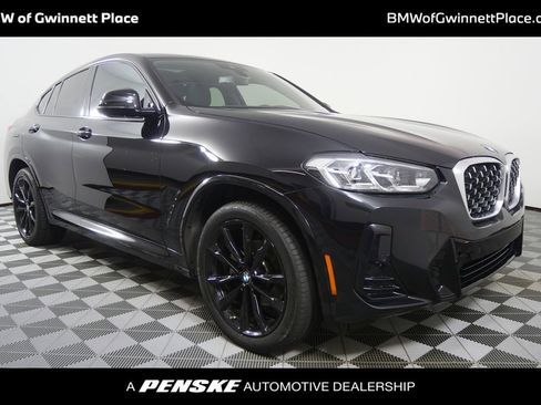 Used 2024 BMW X4 xDrive30i w/ Premium Package AWD/4WD image 1