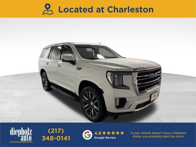 Certified 2024 GMC Yukon SLT w/ SLT Luxury Package AWD/4WD image 1