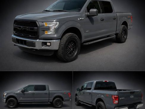 Used 2017 Ford F150 XLT w/ Max Trailer Tow Package AWD/4WD image 1