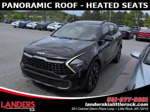 Used 2023 Kia Sportage X-Line w/ X-Line Premium Package image 1